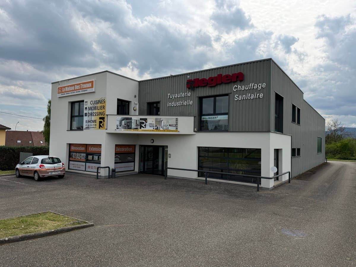Locaux Chauffage Sanitaire Meglen SARL à Rosheim
