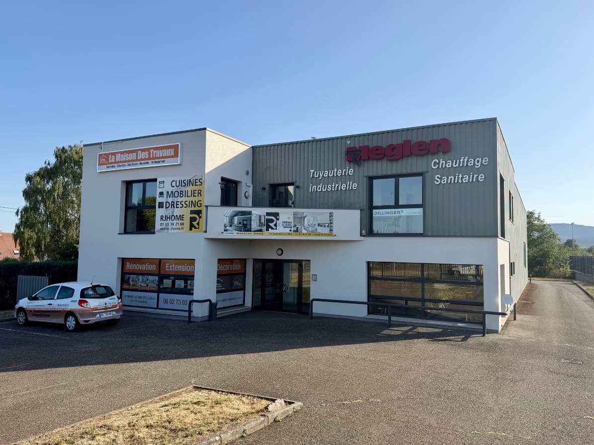 Locaux Chauffage Sanitaire Meglen SARL — chauffagiste plombier Rosheim