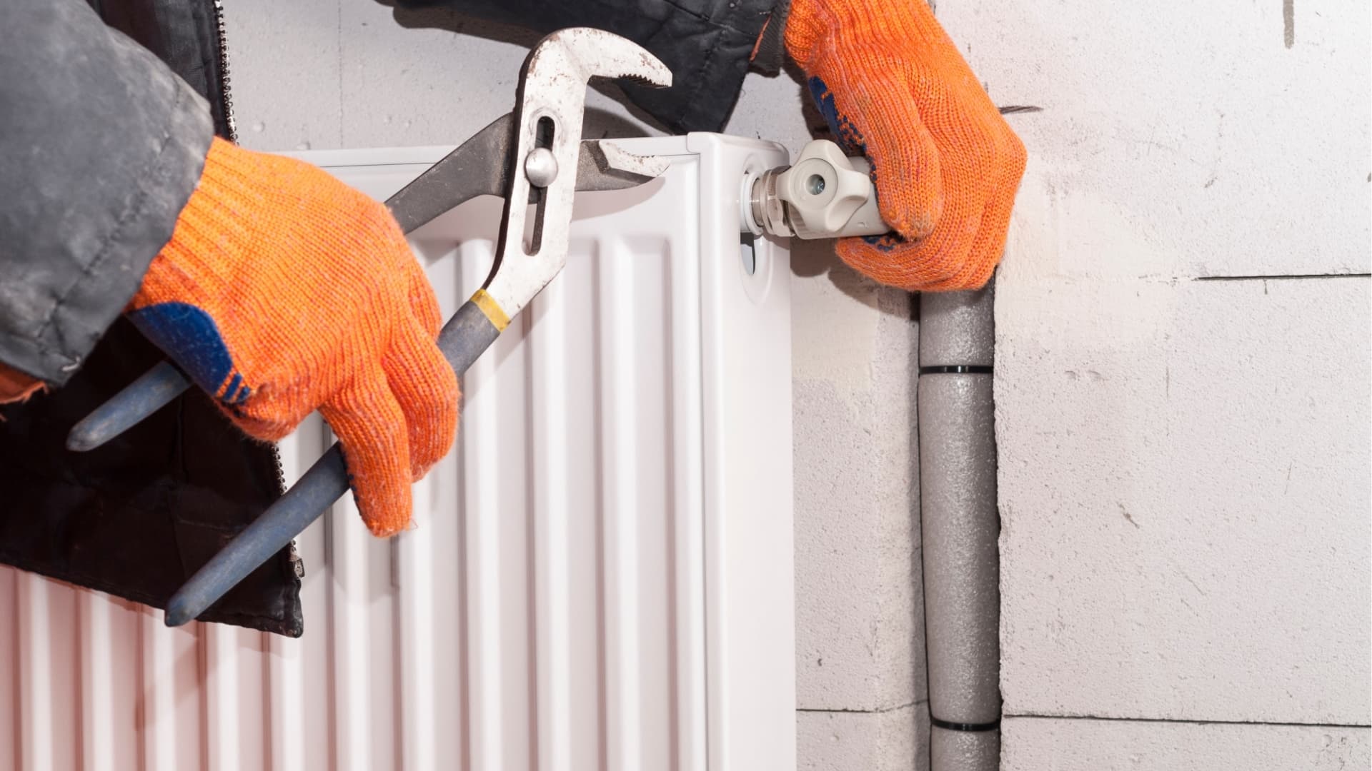 Installation radiateur — rénovation chauffage